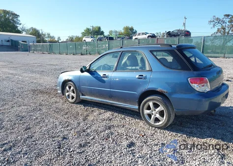 2007 Subaru Impreza 2.5I z USA, uszkodzony, nr VIN JF1GG616X7H809314